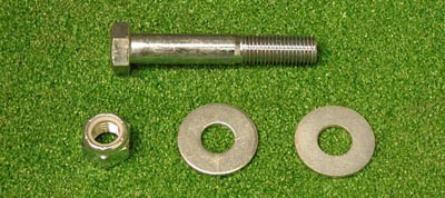 CARRYING PAN BOLT/WASHERS/NUT
