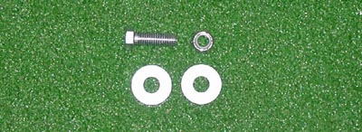 Fender - Washer and Nut (1-nut & 1-washer) (All Models)